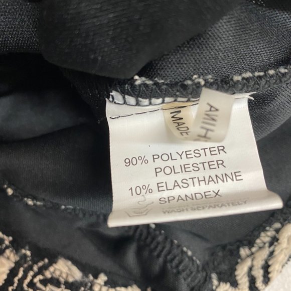 Woman Sleeveless Floral Bodycon Dress Size 4 - Picture 7 of 8